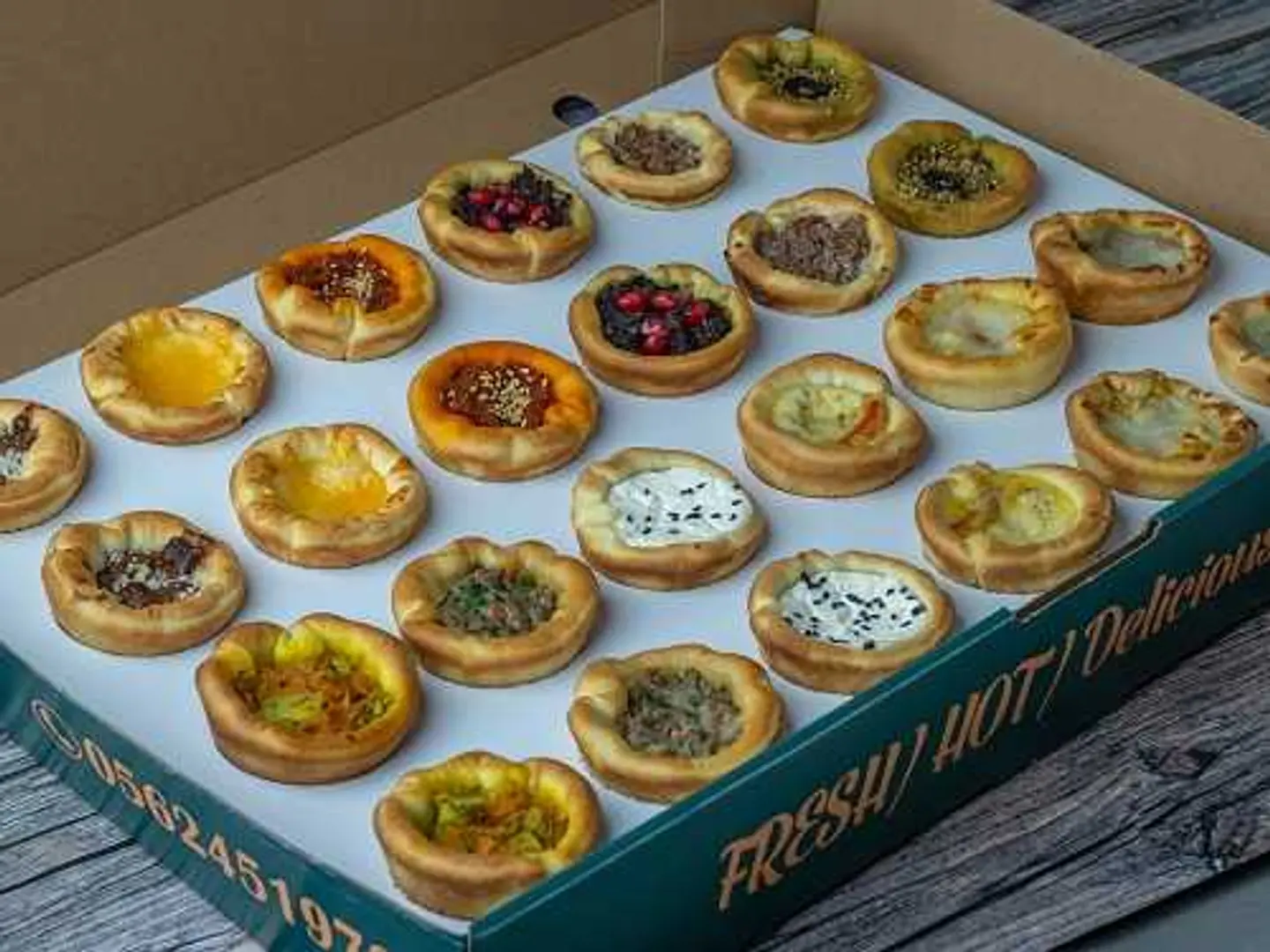 Pancake Cup Box (24 Pieces)