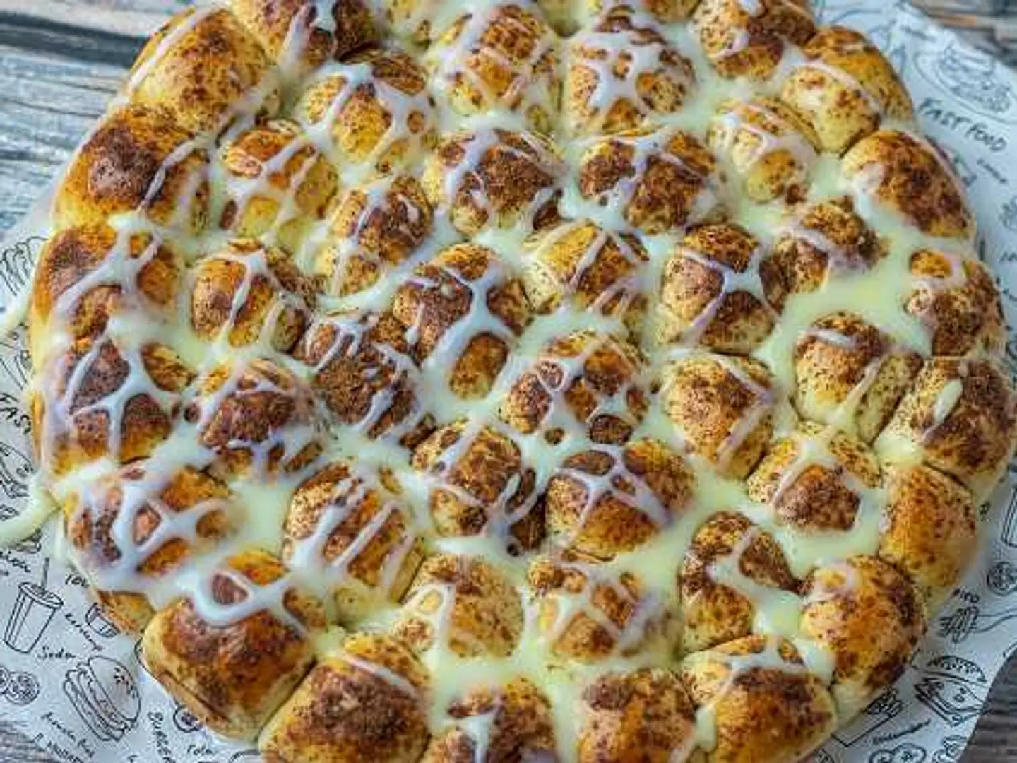 Large Cinnabon Honeycomb