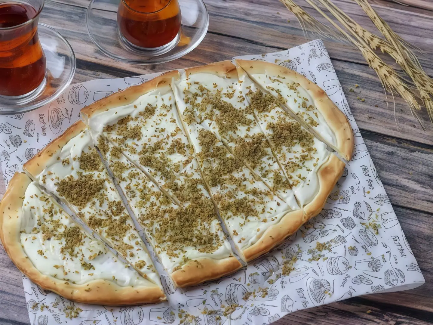 Labneh With Za’atar