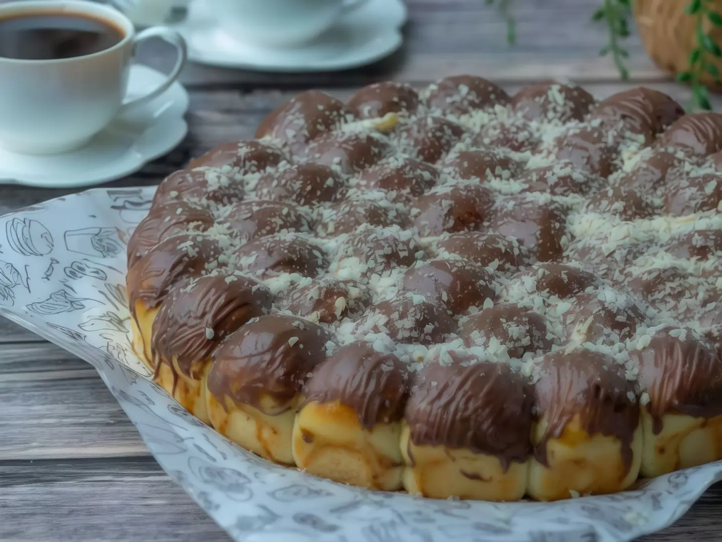 Small Nutella & Hazelnut Honeycomb