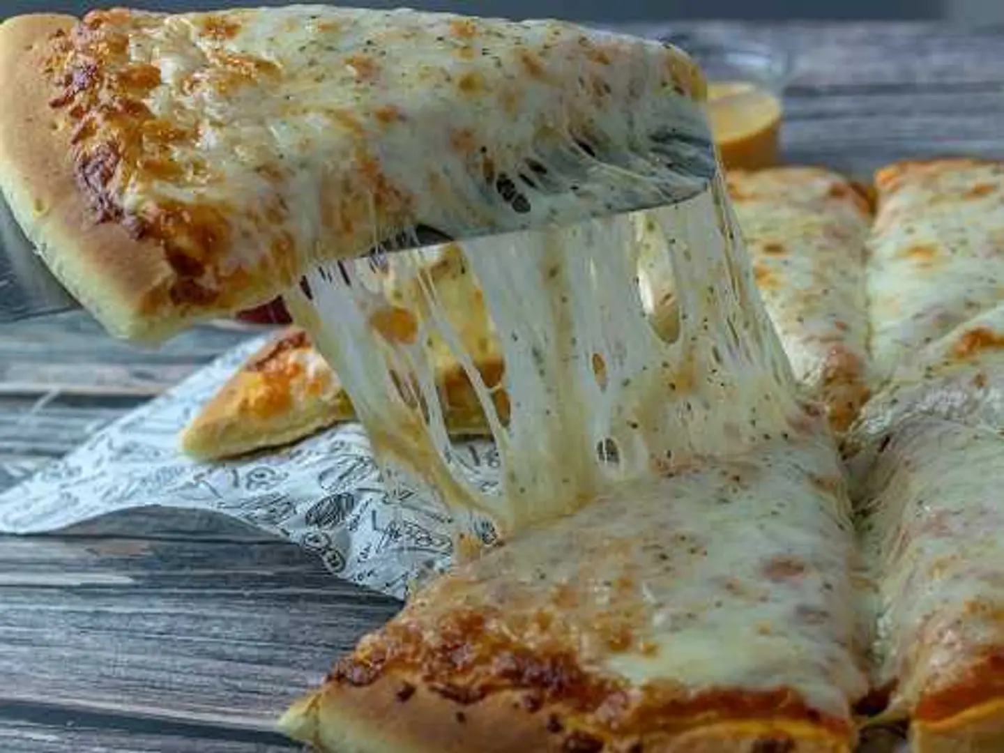 Large Margherita Pizza