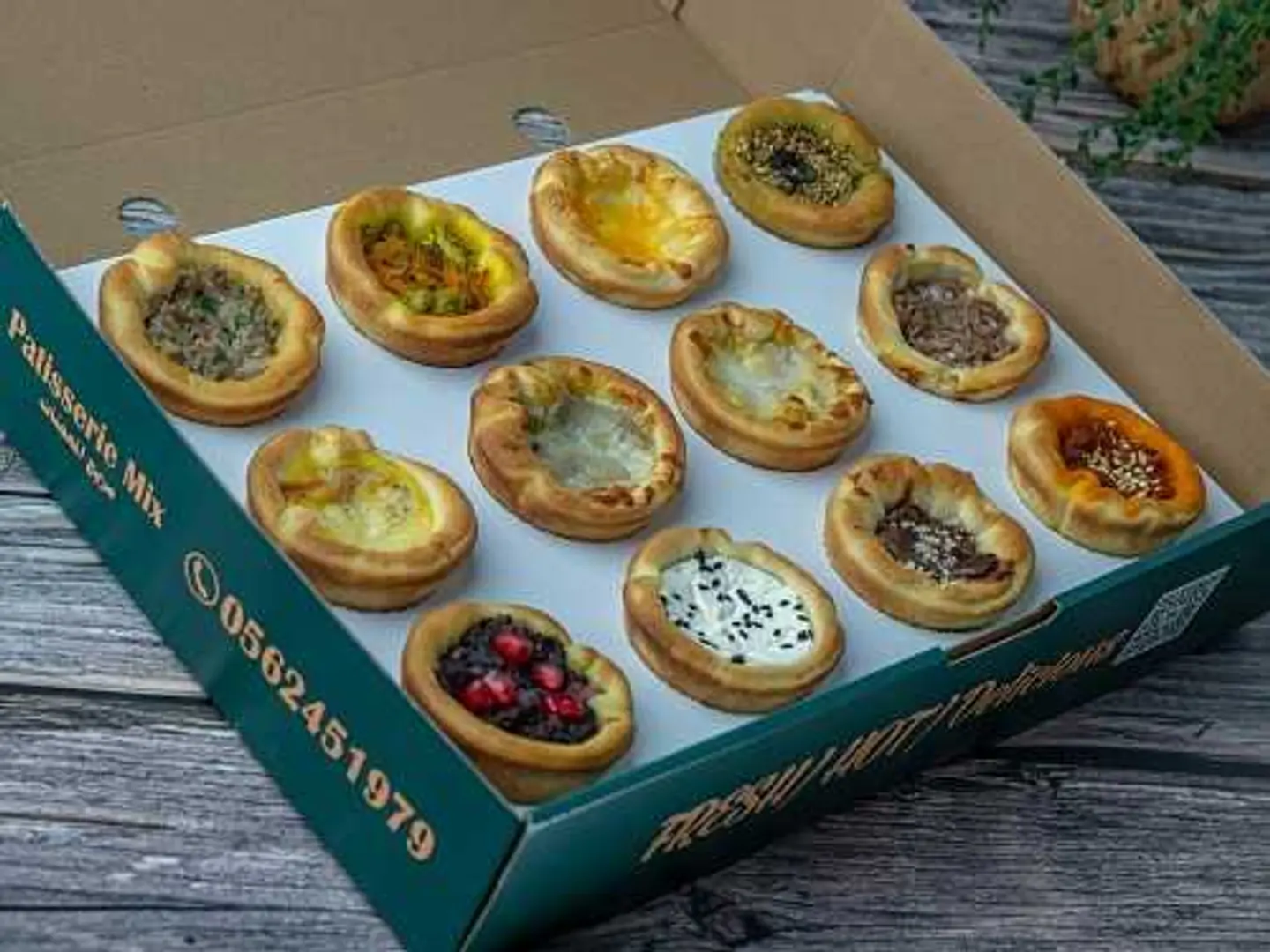 Pancake Cup Box (12 Pieces)