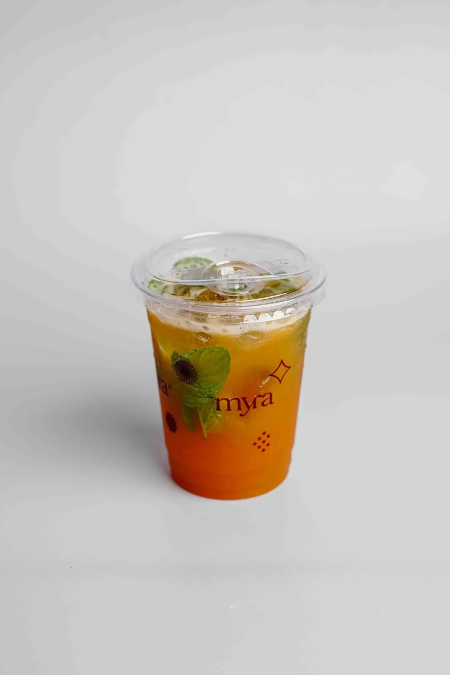 شاي الخوخ المثلج