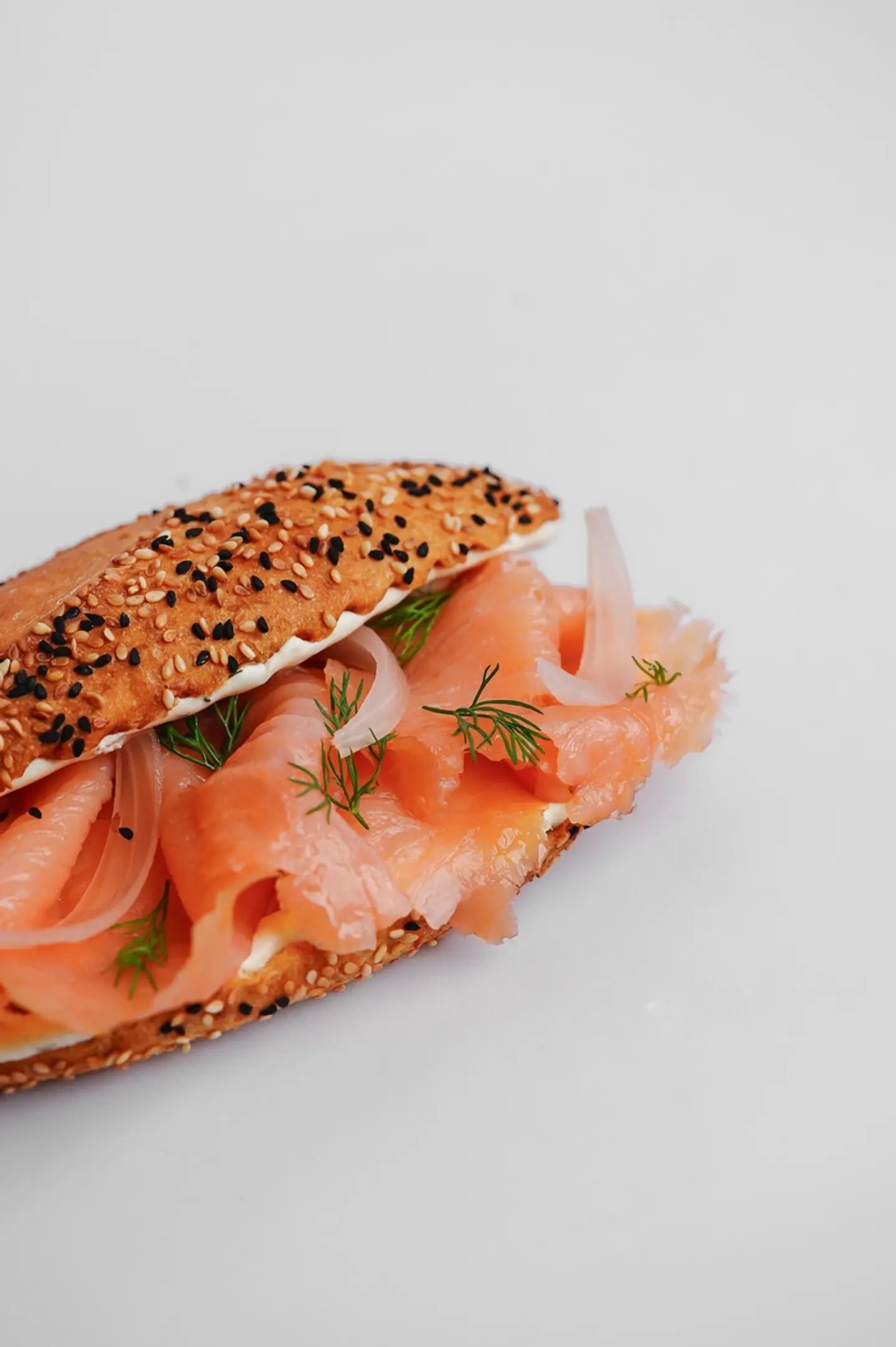 Smoked Salmon Pretzel