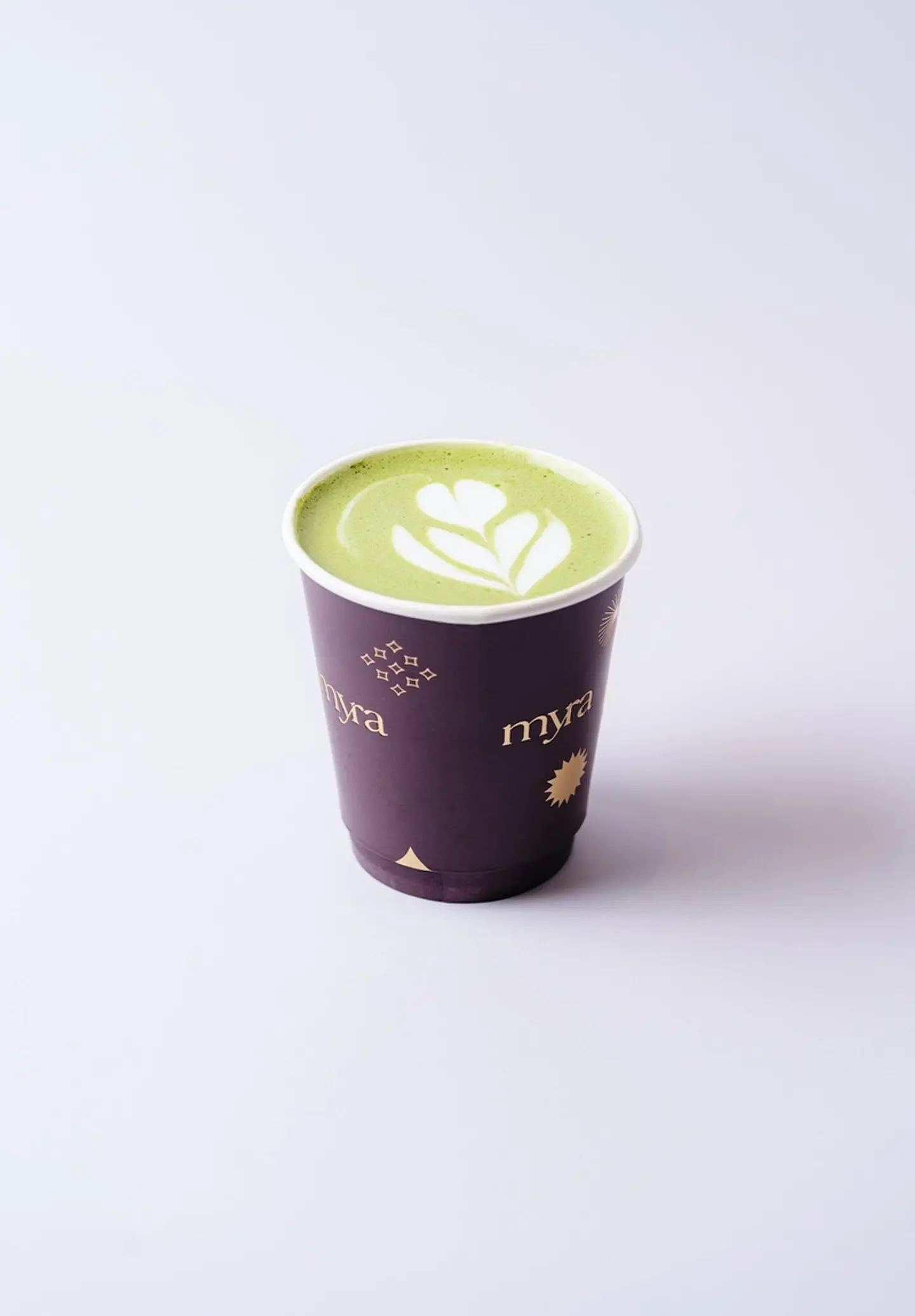 Cardamom Matcha Latte 8 Oz
