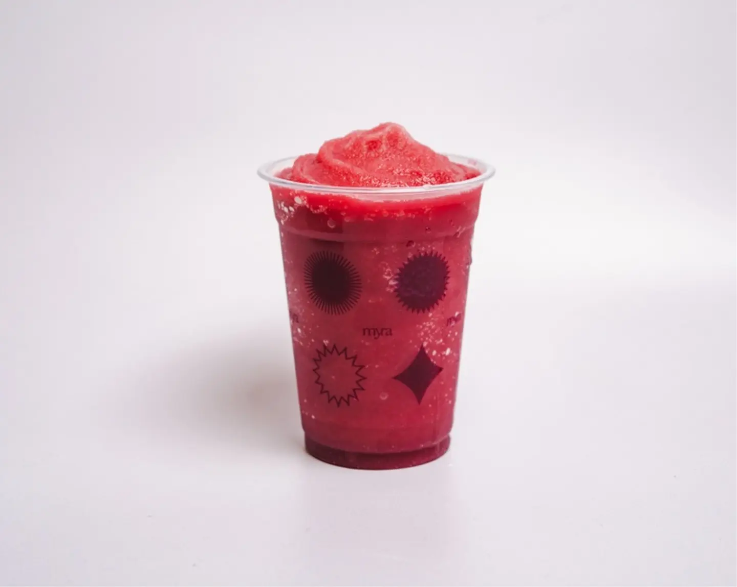 Pomegranate And Hibiscus Frappe