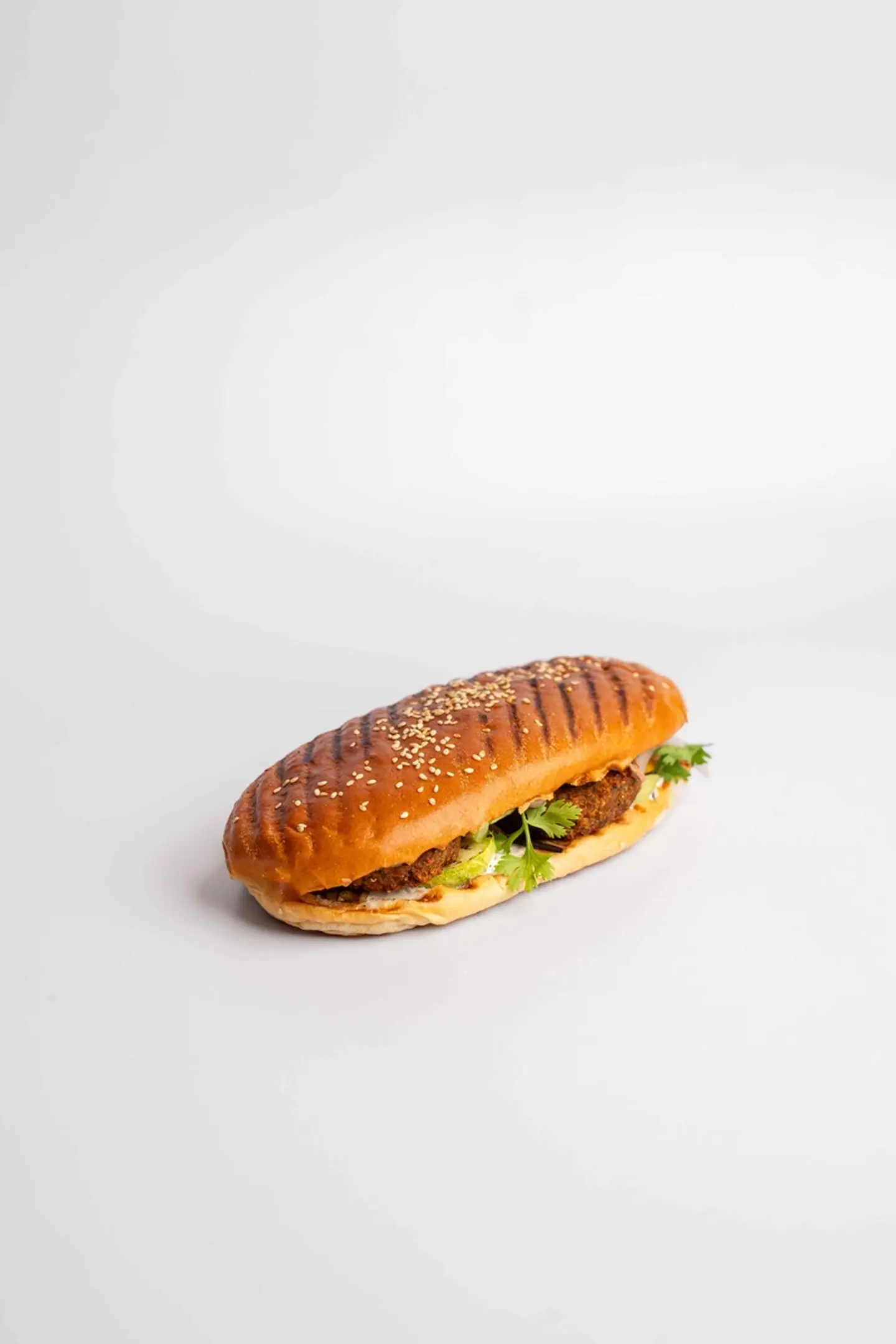 خبز الفلافل المحمص