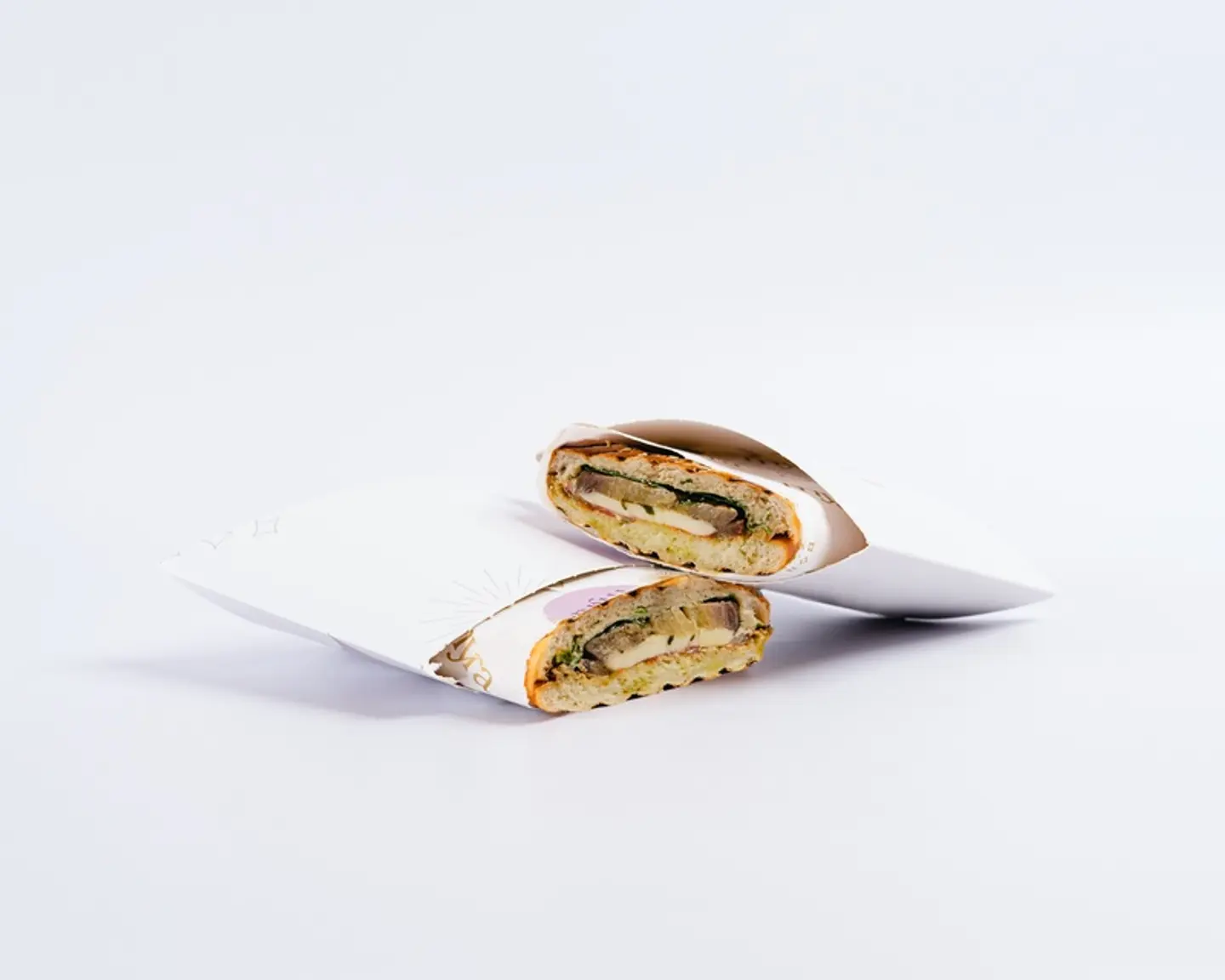 Grilled Veggie Toastie