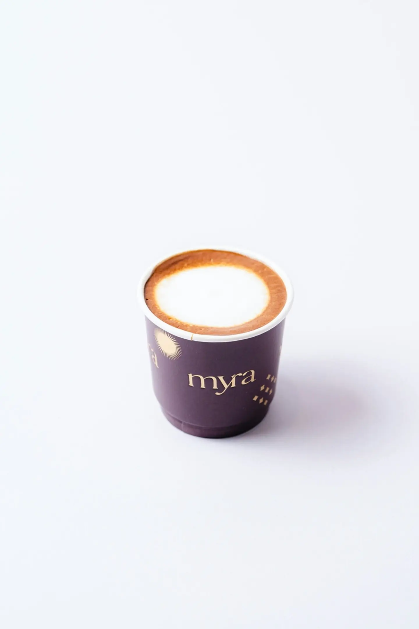 Espresso Macchiato 4 Oz.
