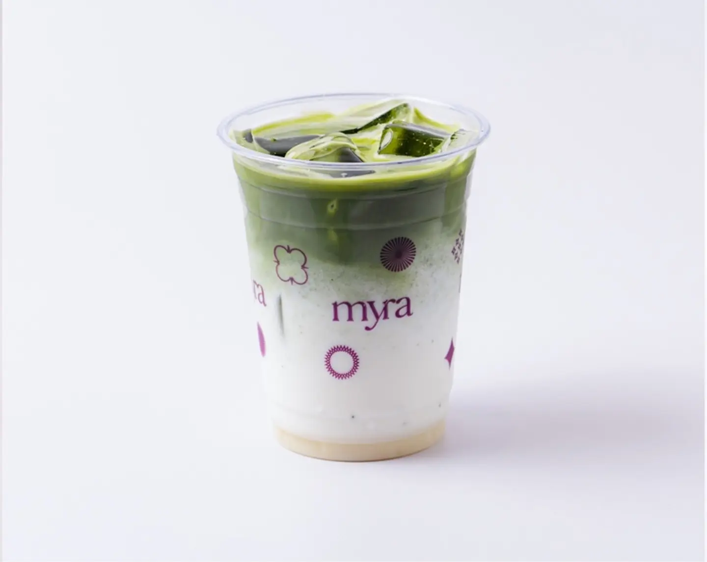 Iced Matcha Latte 14 Oz.