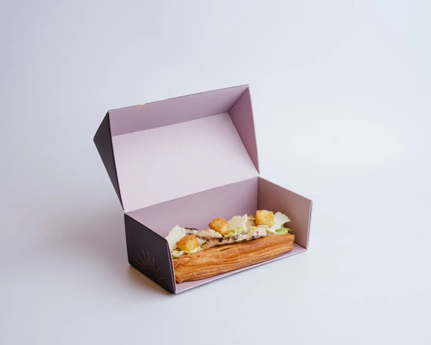 Caesar Chicken Croissant