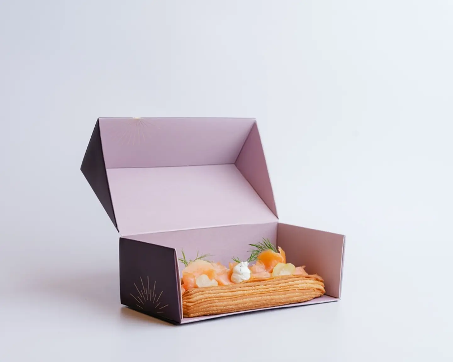 Smoked Salmon Croissant