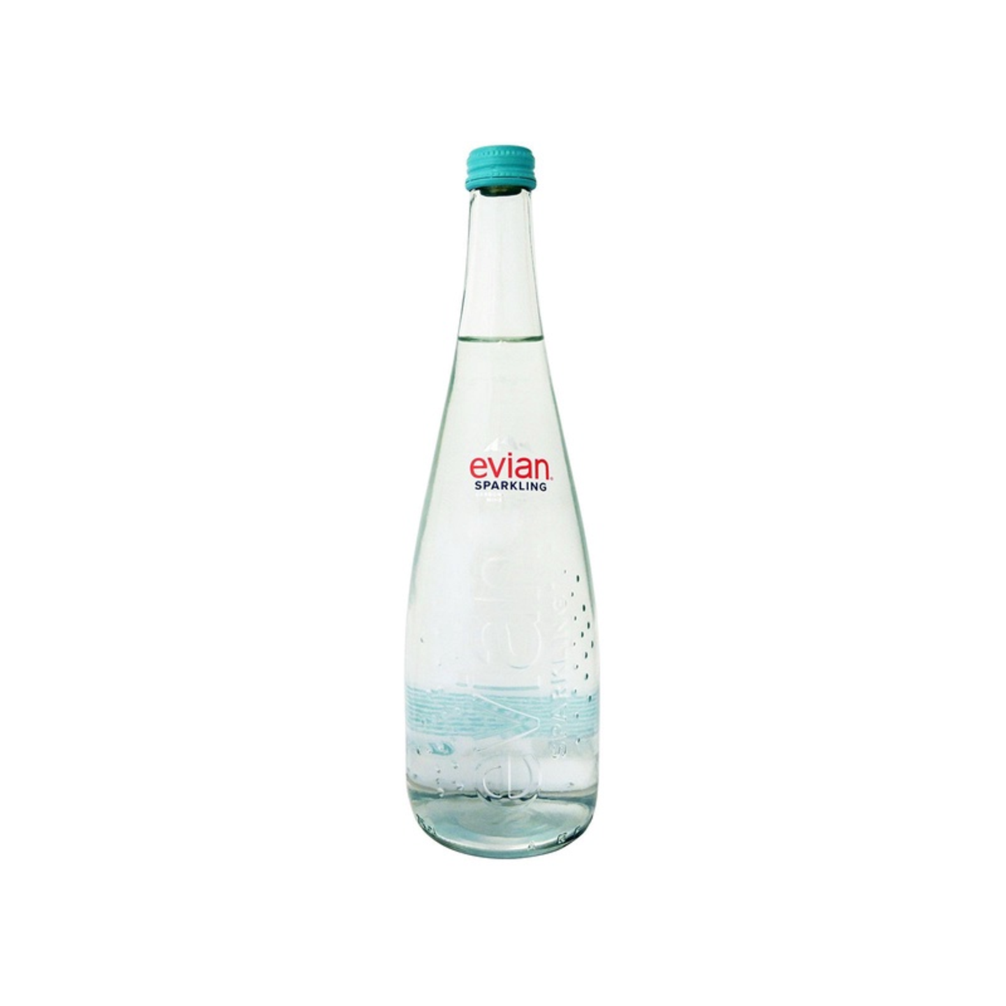 Evian Sparkling Water (750ml)