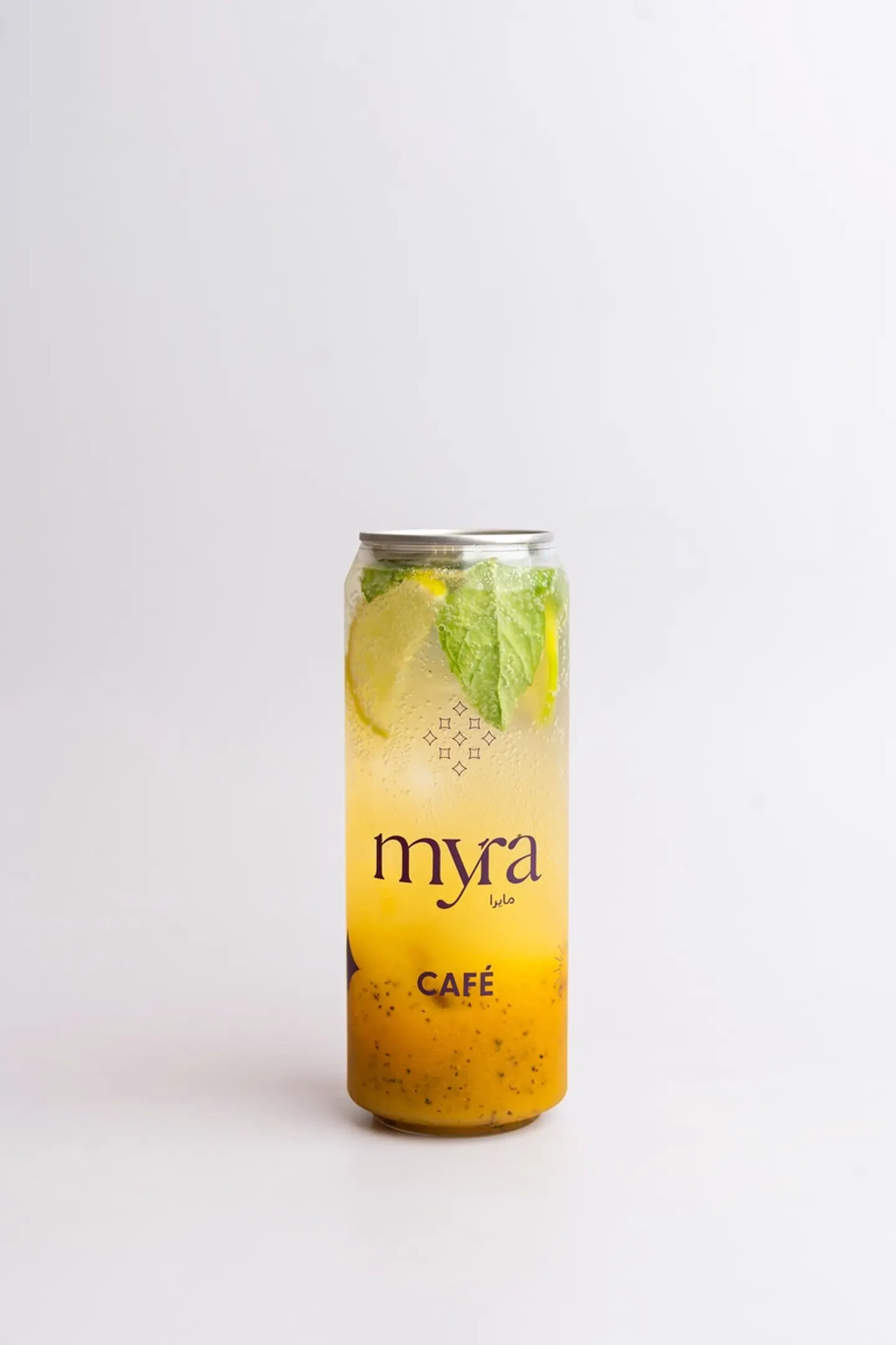 موهيتو فاكهة الباشن فروت