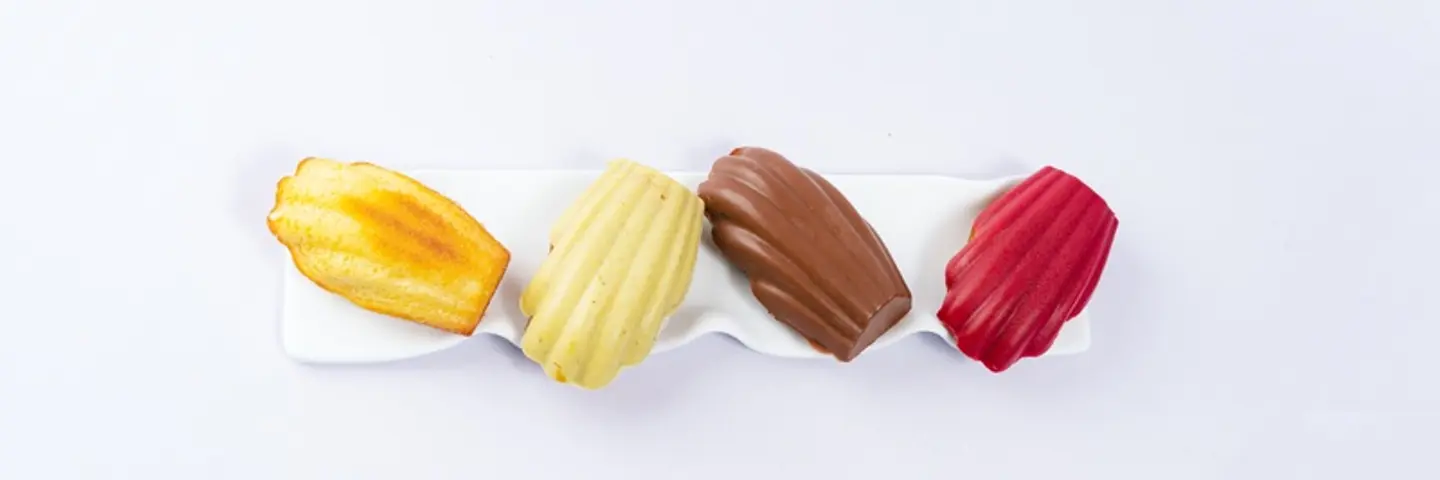 Madeleine Assorted 4 Pcs