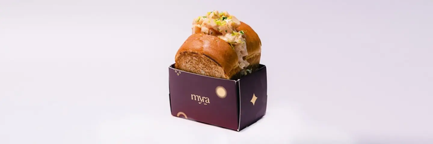 Prawn Cocktail Brioche.