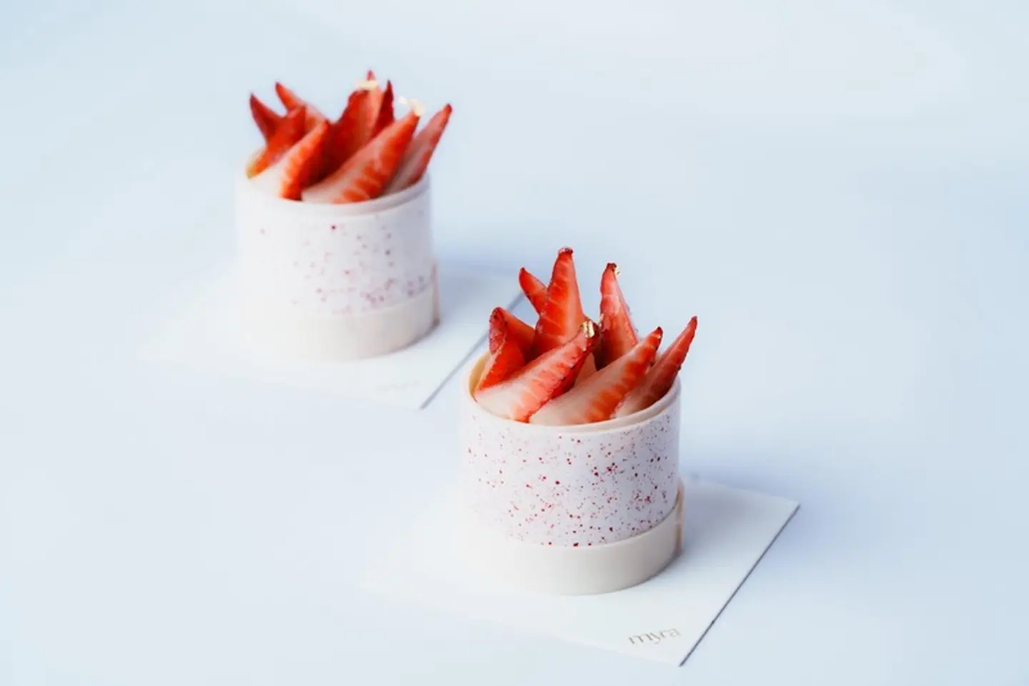 تشيز كيك بالفراولة