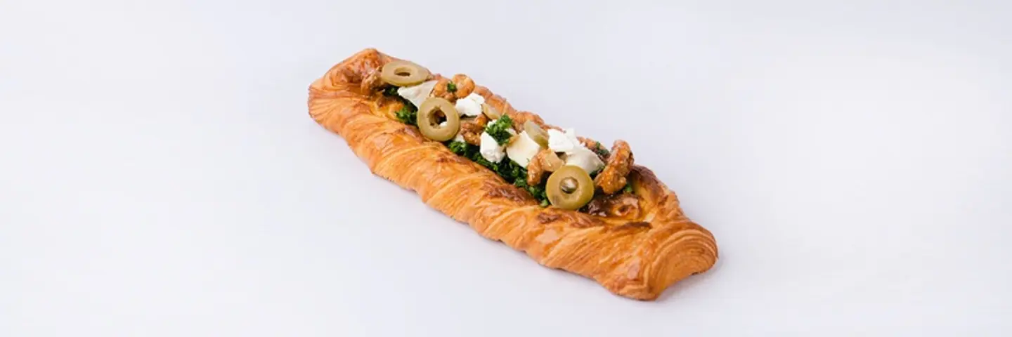 Feta Cheese & Walnut Twist.