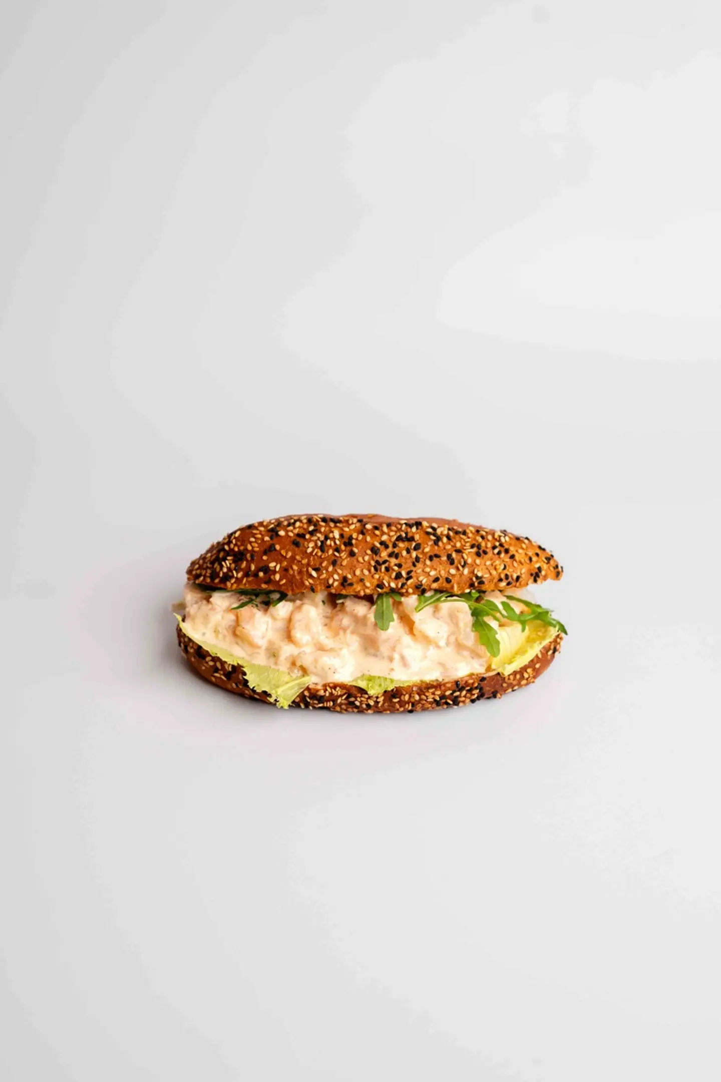 بريتزل الروبيان الحار