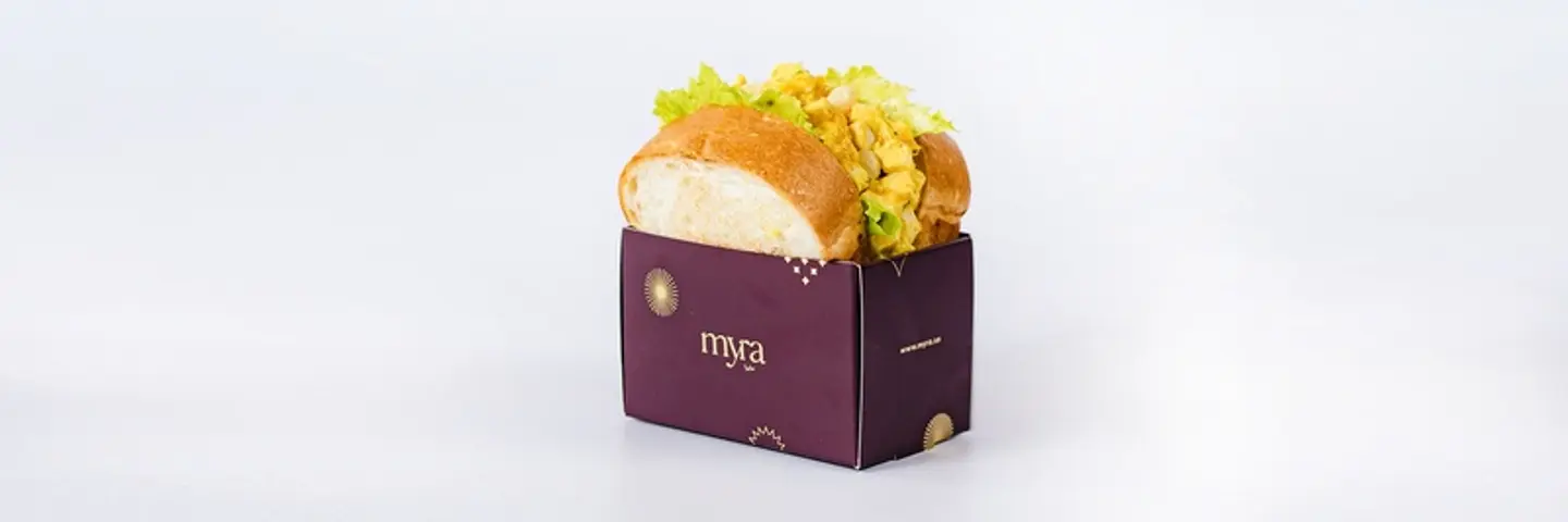 Coronation Chicken Brioche.