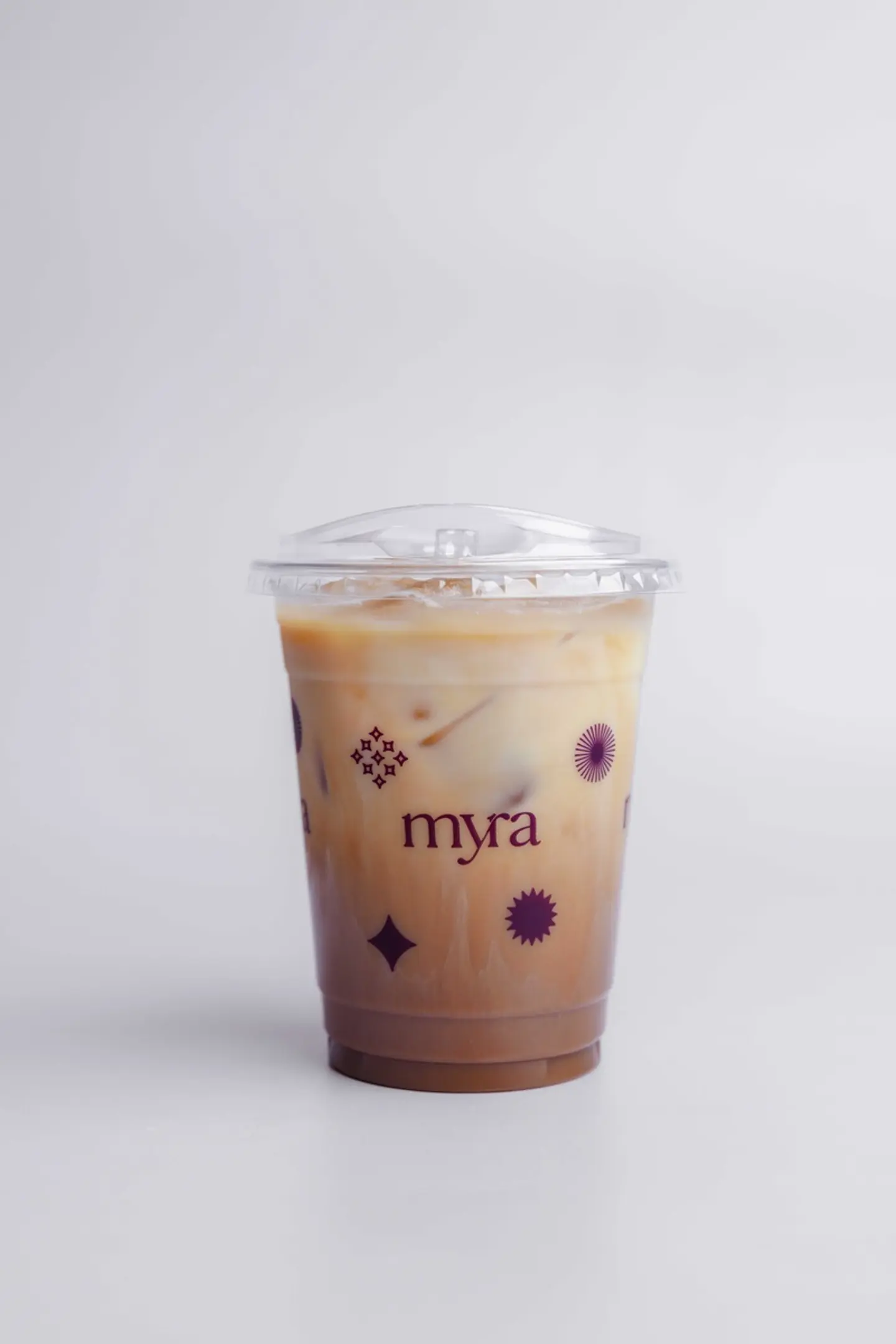 موكا بالماء المثلج