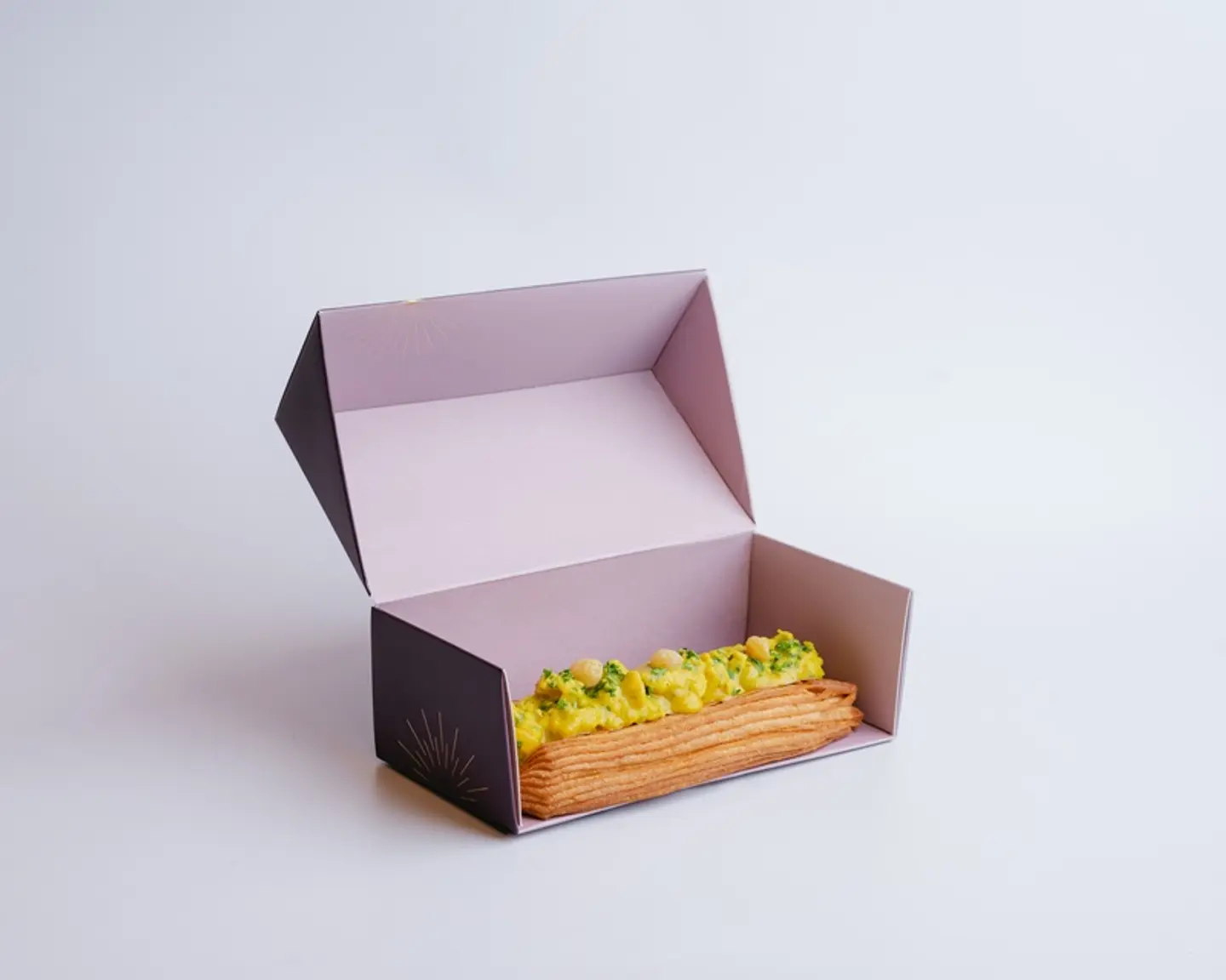 Coronation Chicken Croissant
