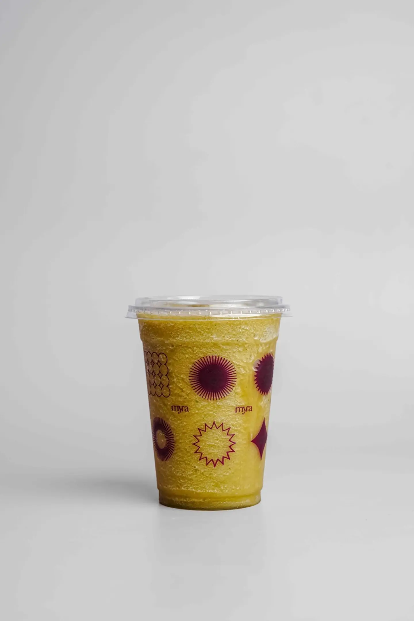 فرابيه الليمون والنعناع