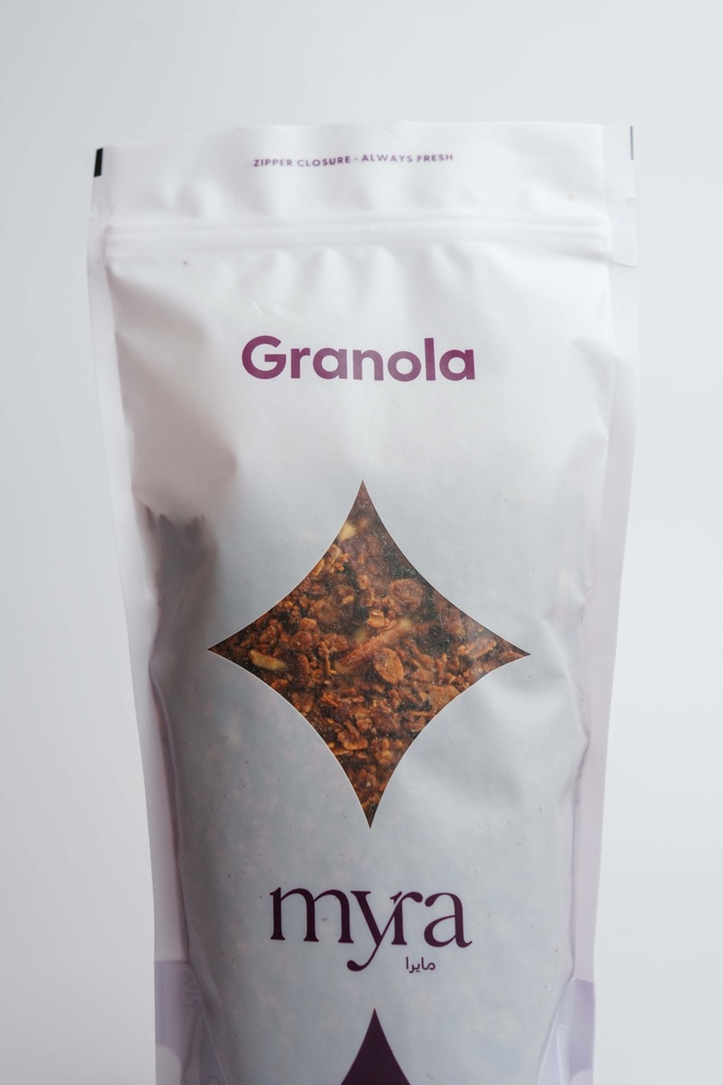 Granola Packed