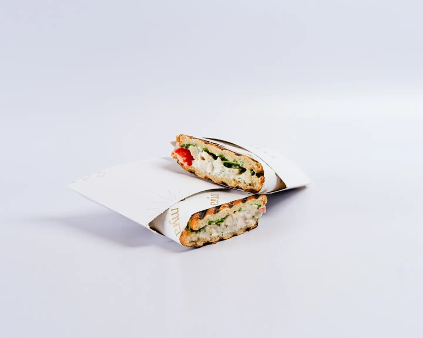 Grilled Chicken Paillard Toastie