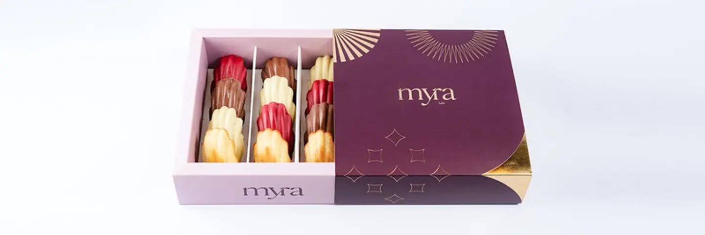 مادلين ١٢ قطعة