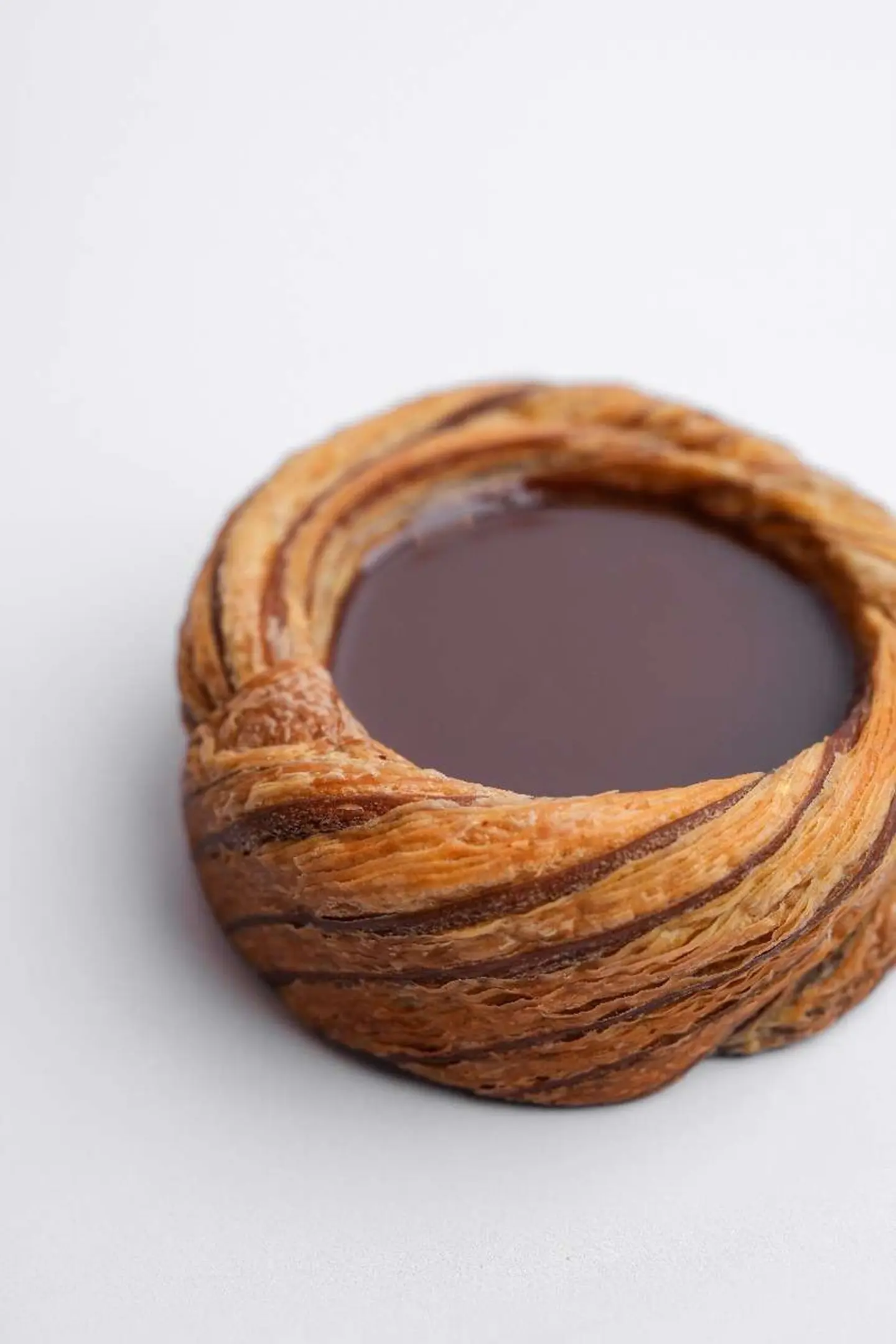 دوامة الشوكولاتة