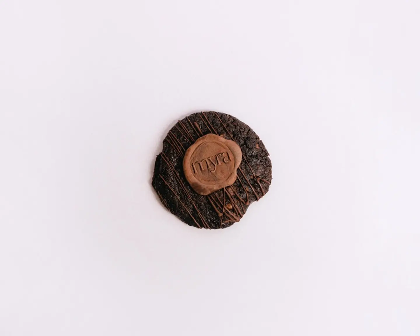 Dark Chocolate Cookies.