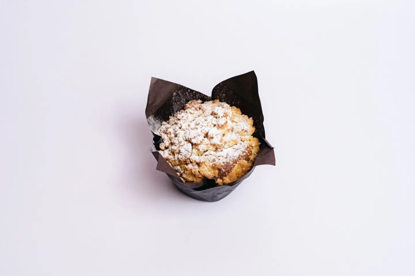 Apple Crumble Muffin