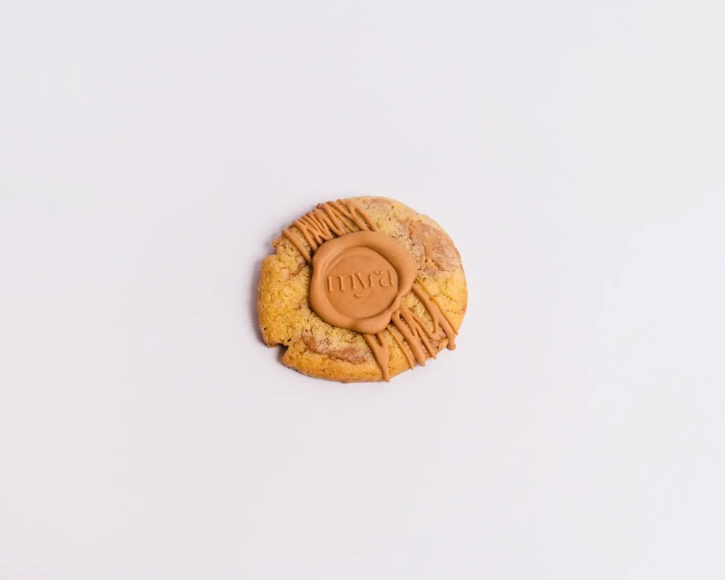 Caramel Cookies.