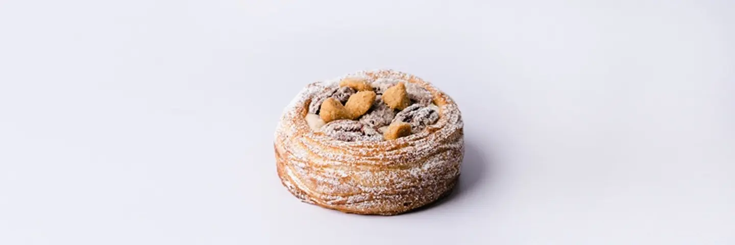 Pecan & Cinnamon.