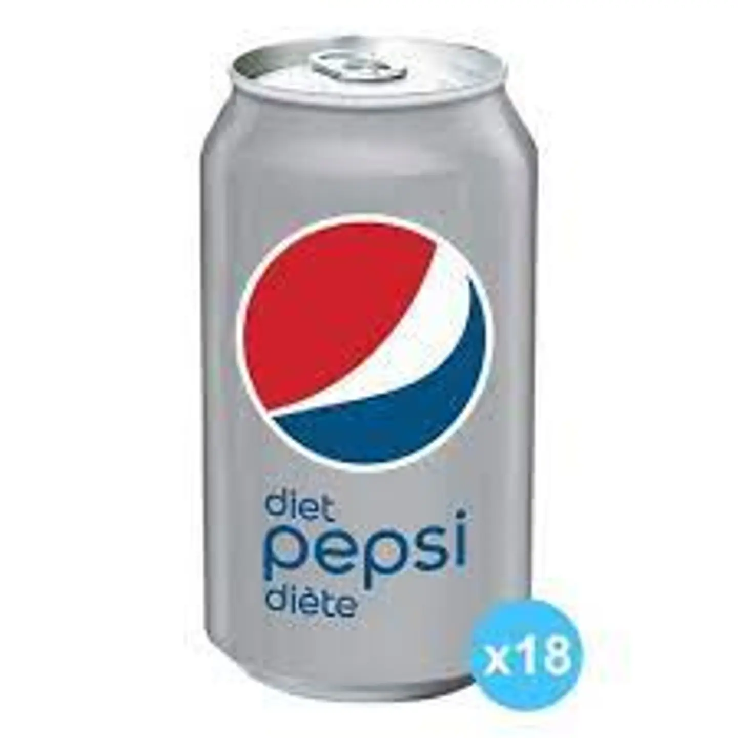 Diet Pepsi Can
