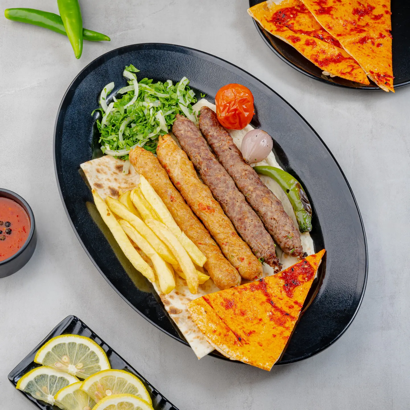 Mixed Kebab