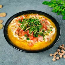 Levantine Beans With Yogurt