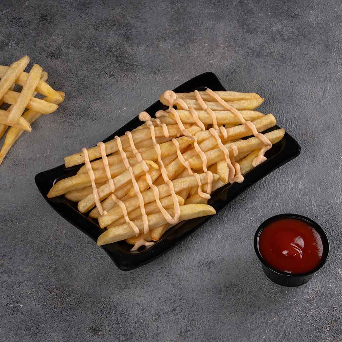 بطاطس بالصوص الحار