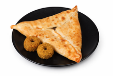 Labneh With Falafel Pie