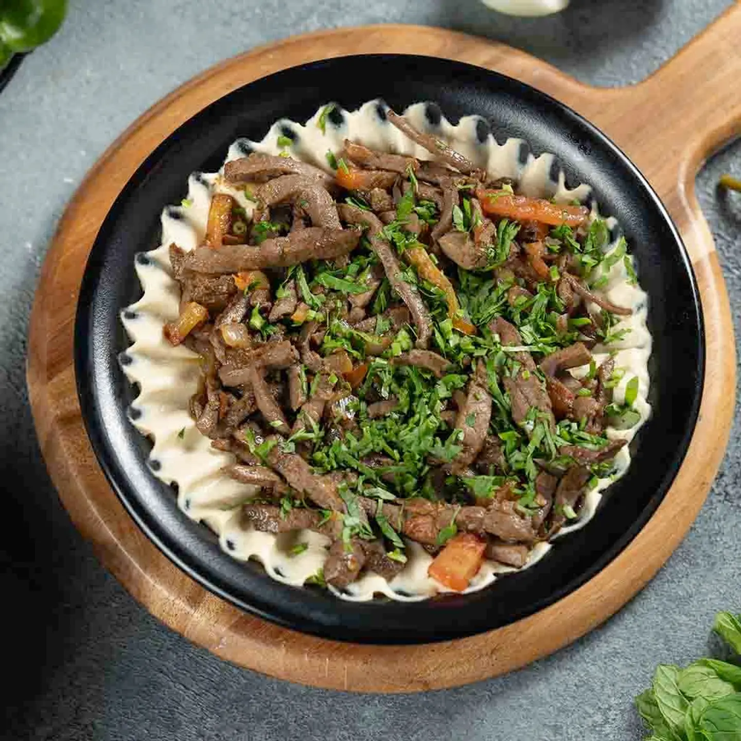 Hummus With Liver