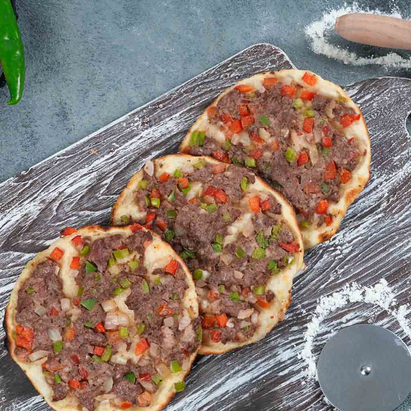 مجرمشة بالعجين