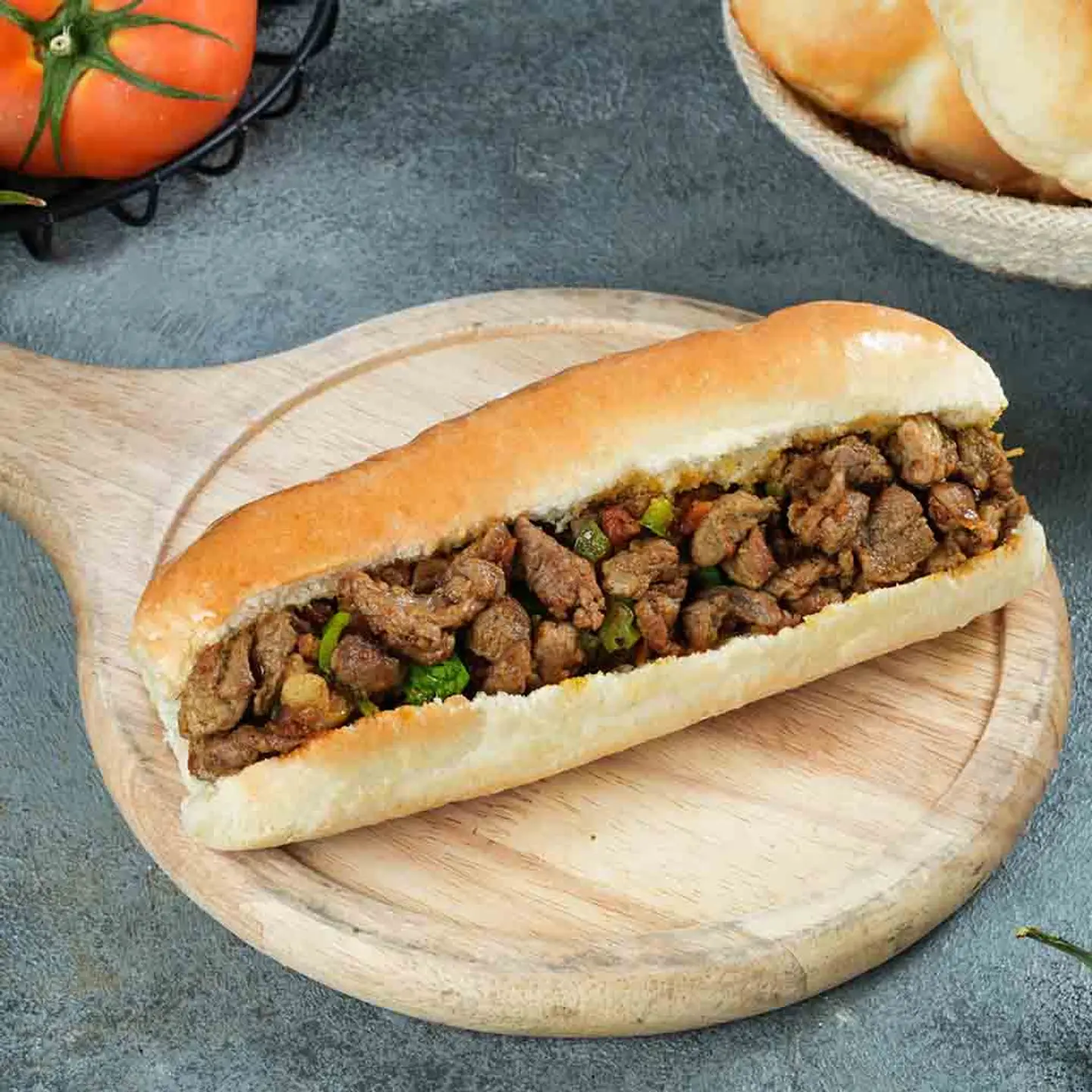 Samoon Meat Mqalqal