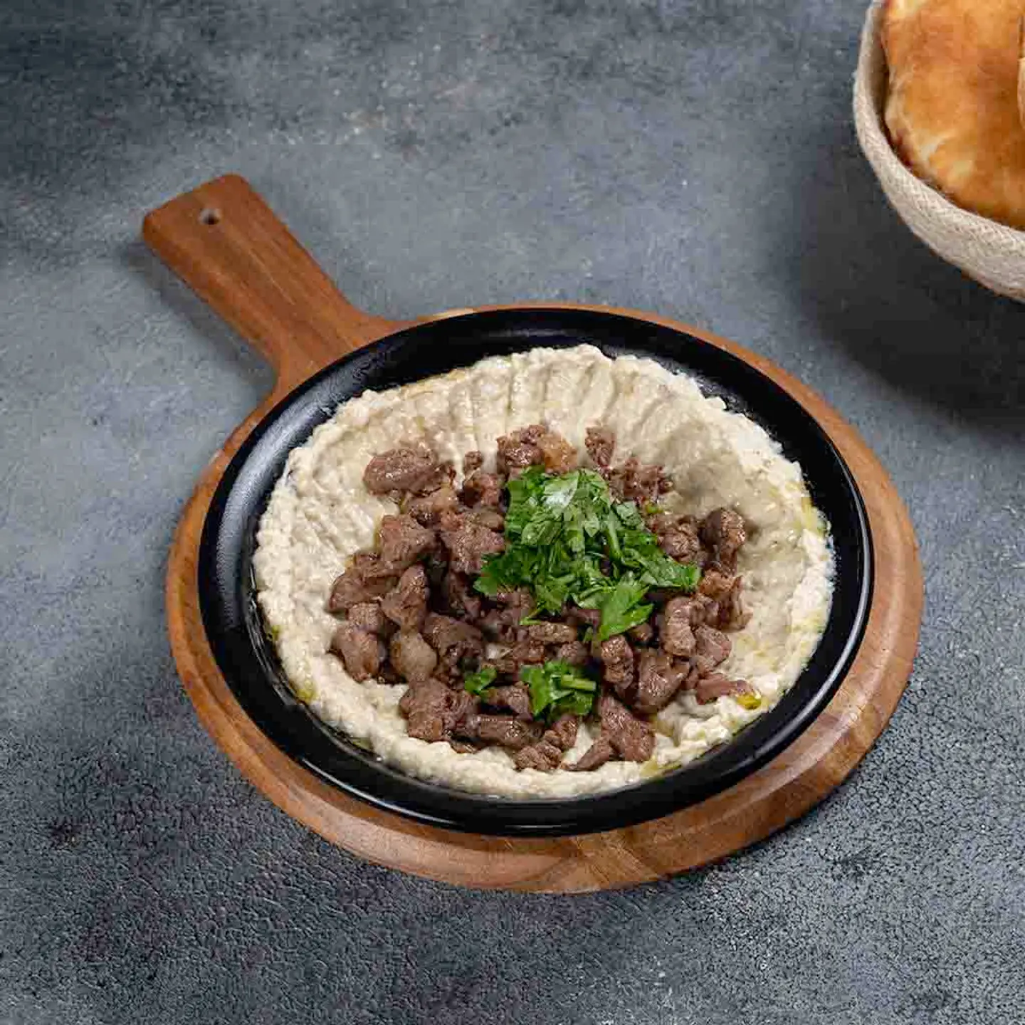 Mutabal Meat