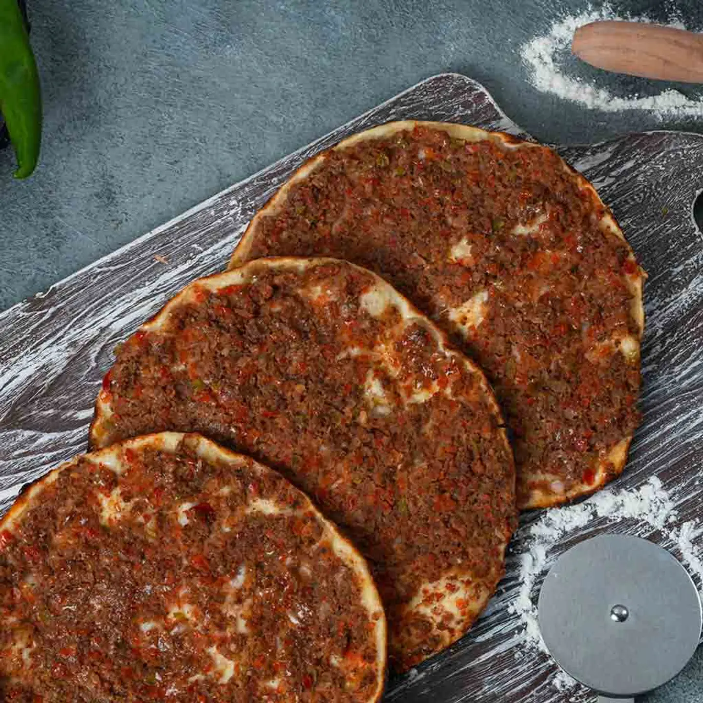 صفيحة شامية بالخضار