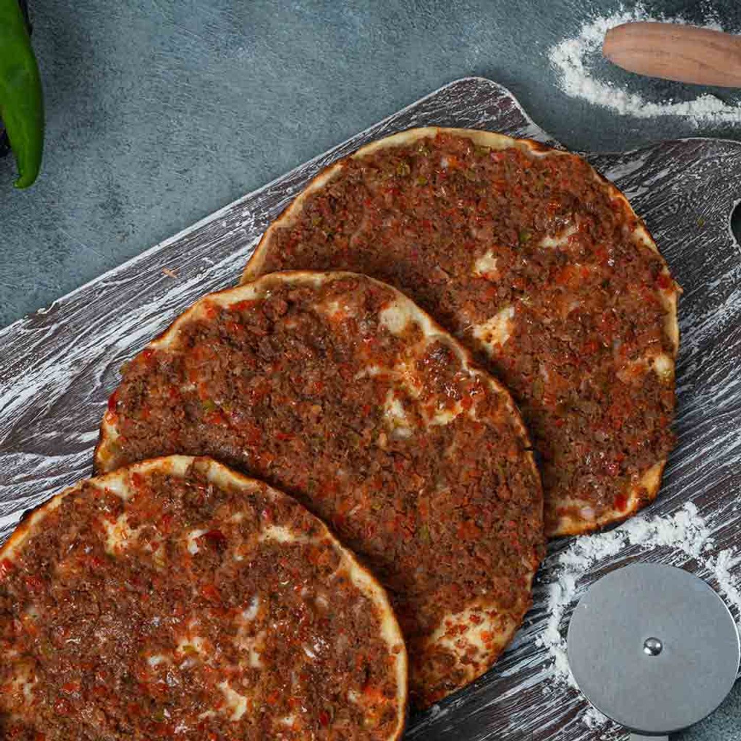 صفيحة شامية بالخضار