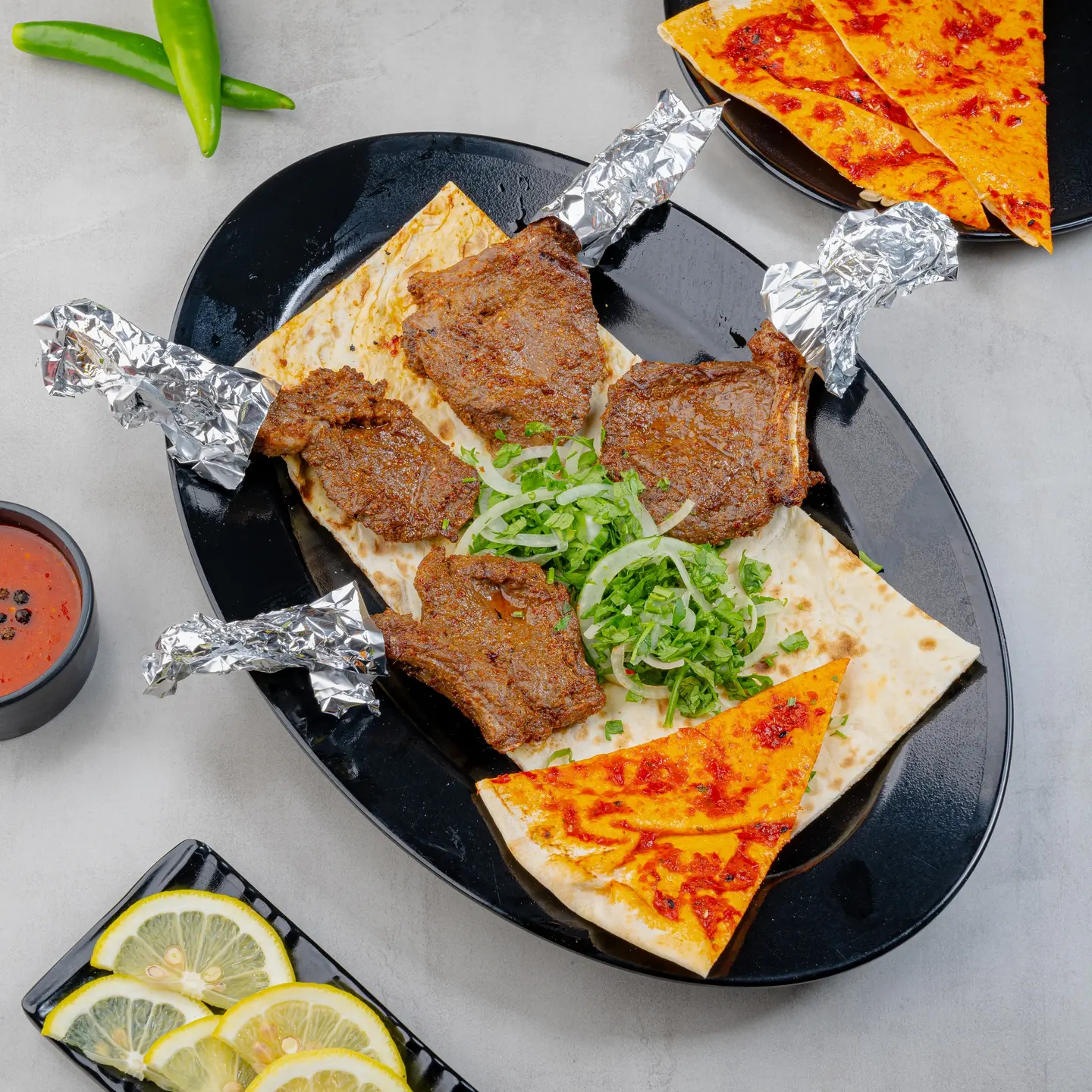 Lamb Grilled Rips