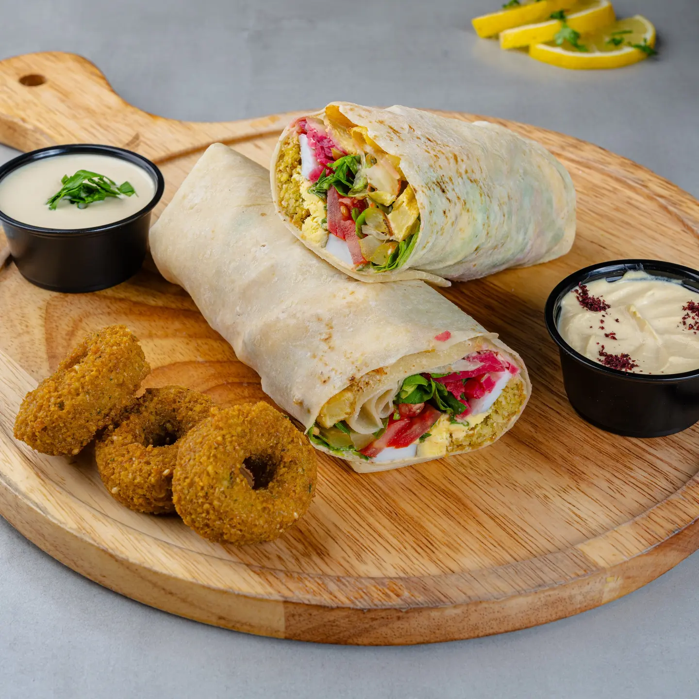 Plain Falafel