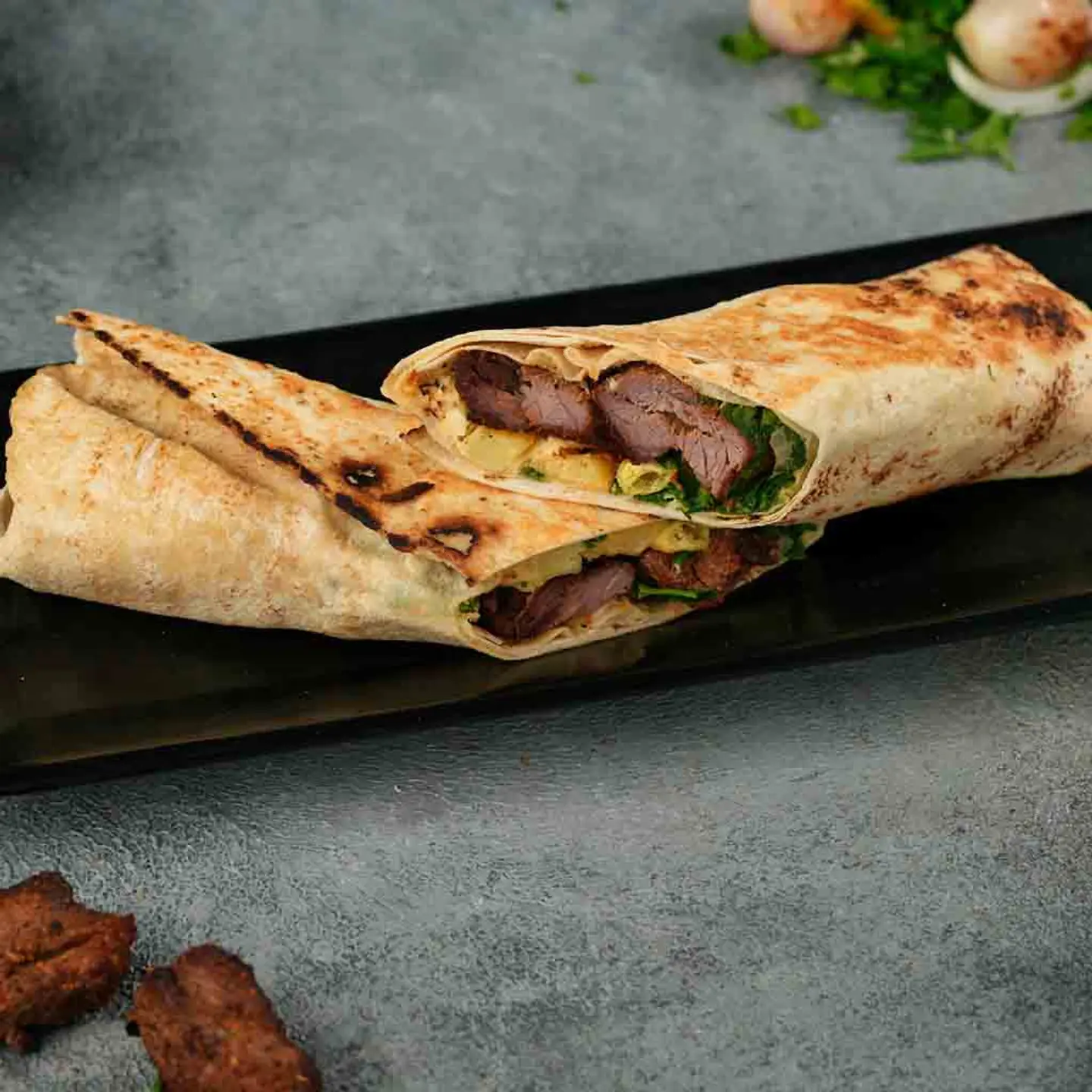 Fresh Liver Sandwich
