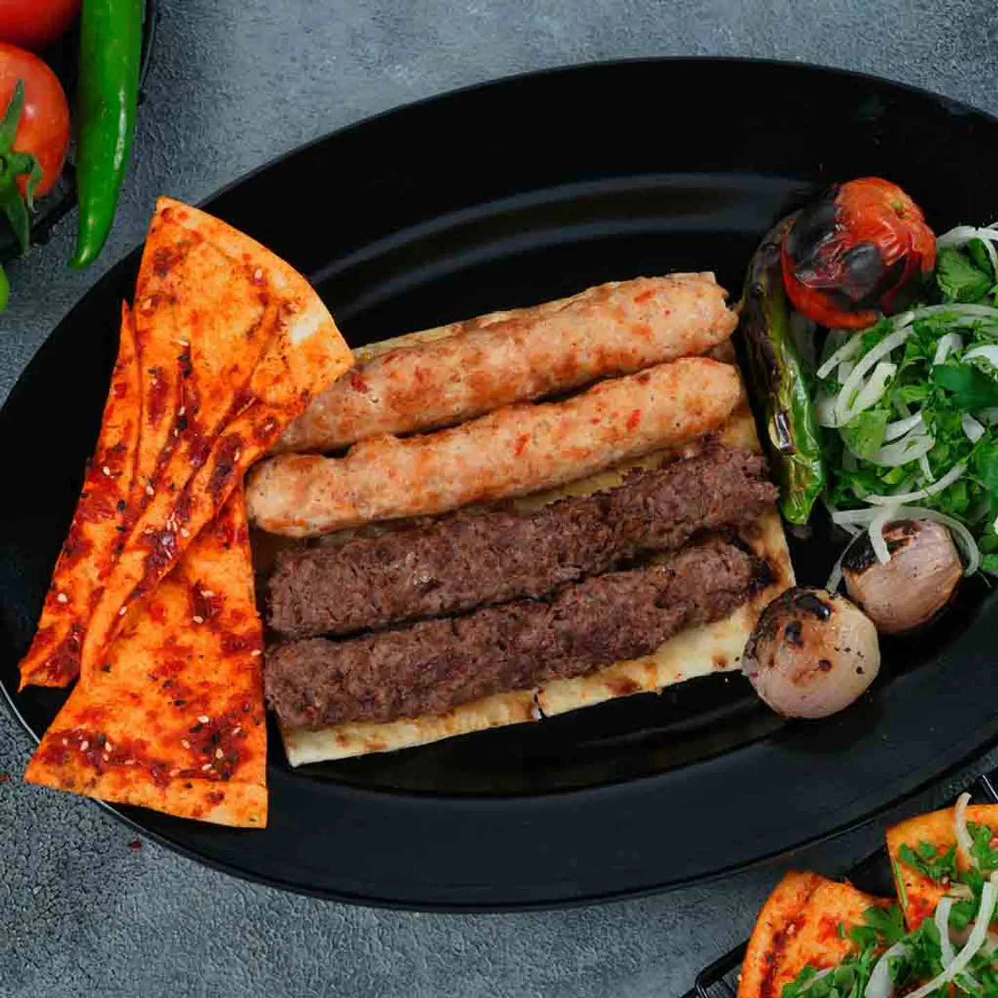 مشكل كباب